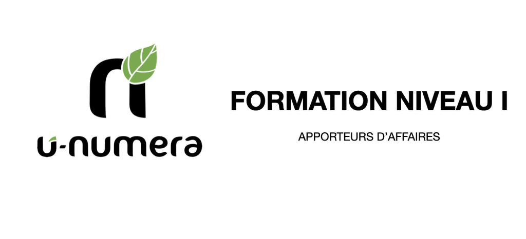 Formation niveau 1